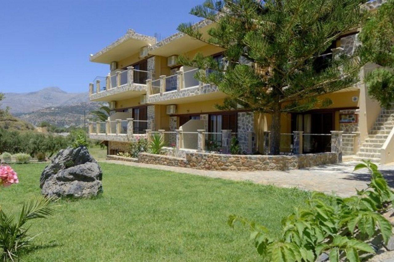 Albatros Studios & Apartments Plakias Buitenkant foto