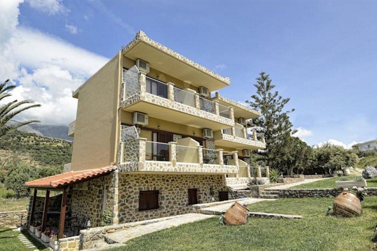 Albatros Studios & Apartments Plakias Buitenkant foto